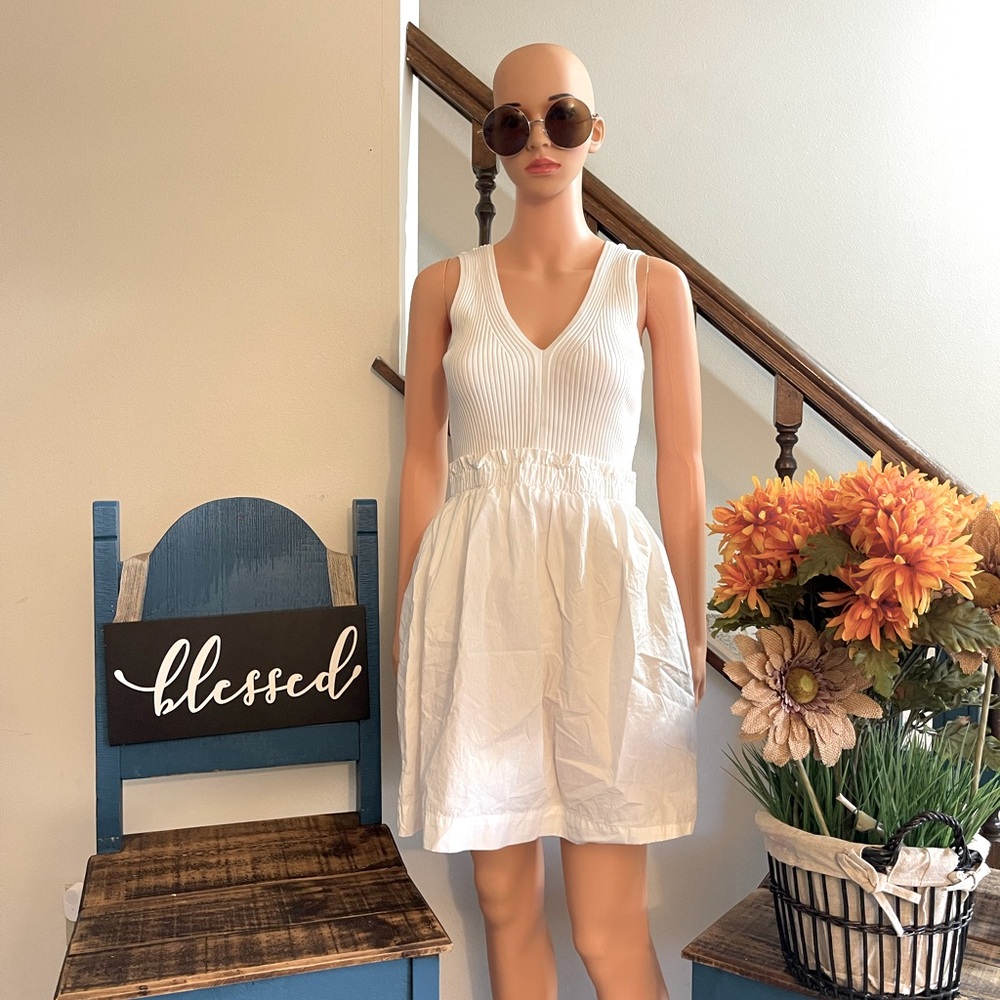White dress